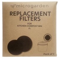 Microgarden Kitchen Compost Bin Replacement Filter